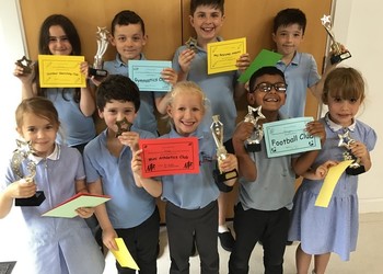 Club Winners!