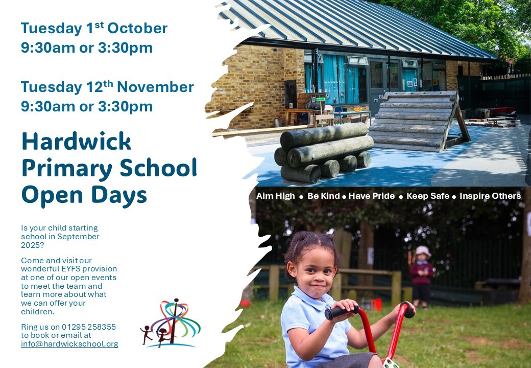 Hardwick Primary School Open Day