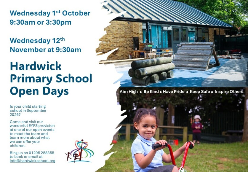 Hardwick primary school open days 26